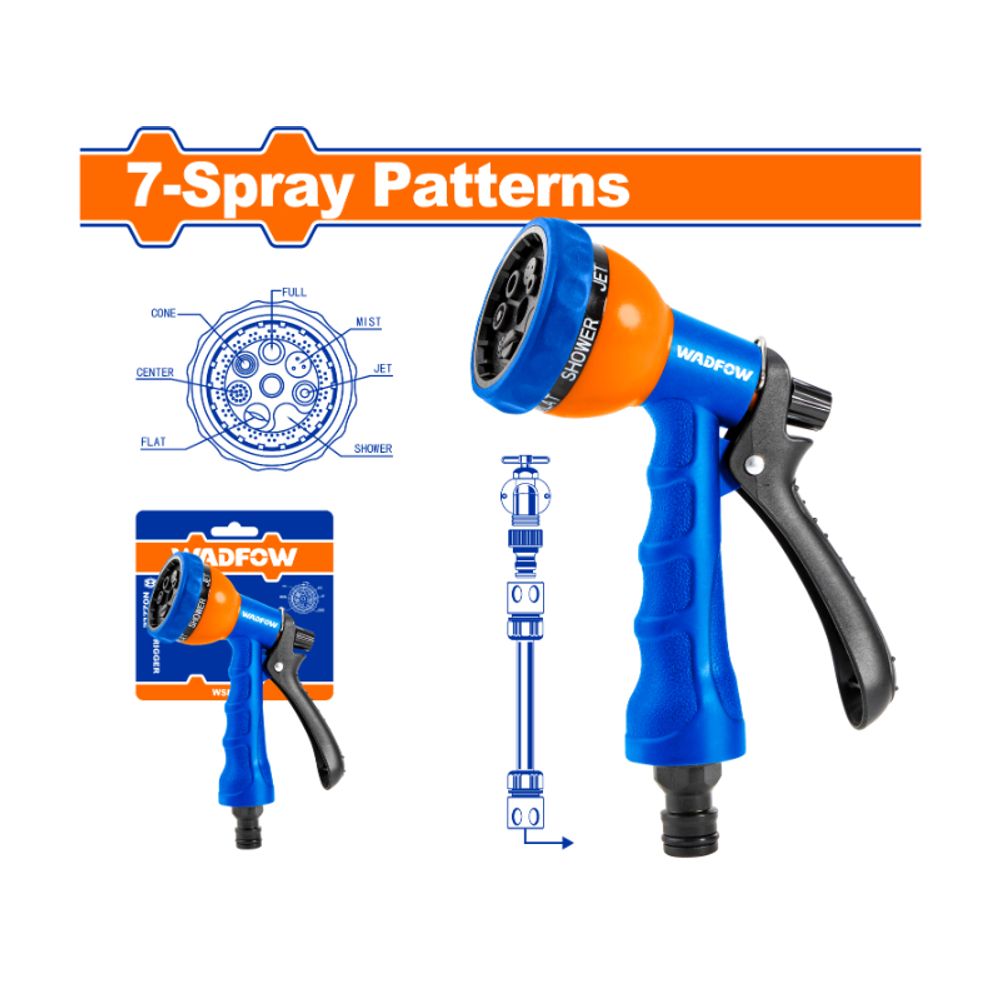 Spray Nozzel Trigger 7 Spray Patterns
