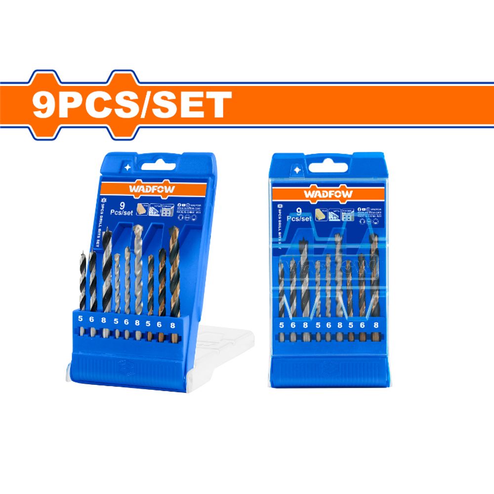 D/bit Acc Set 9pcss