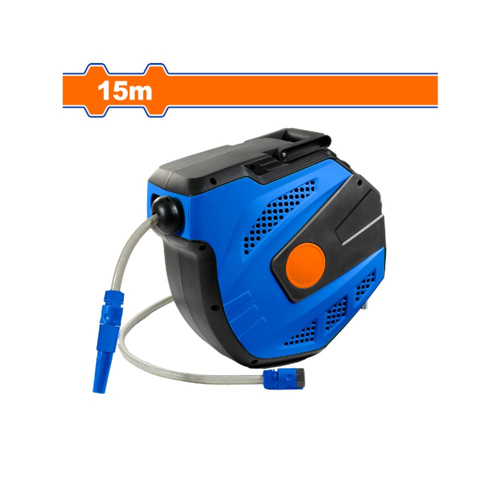 Hose Reel Water A/stop 1/2 15m