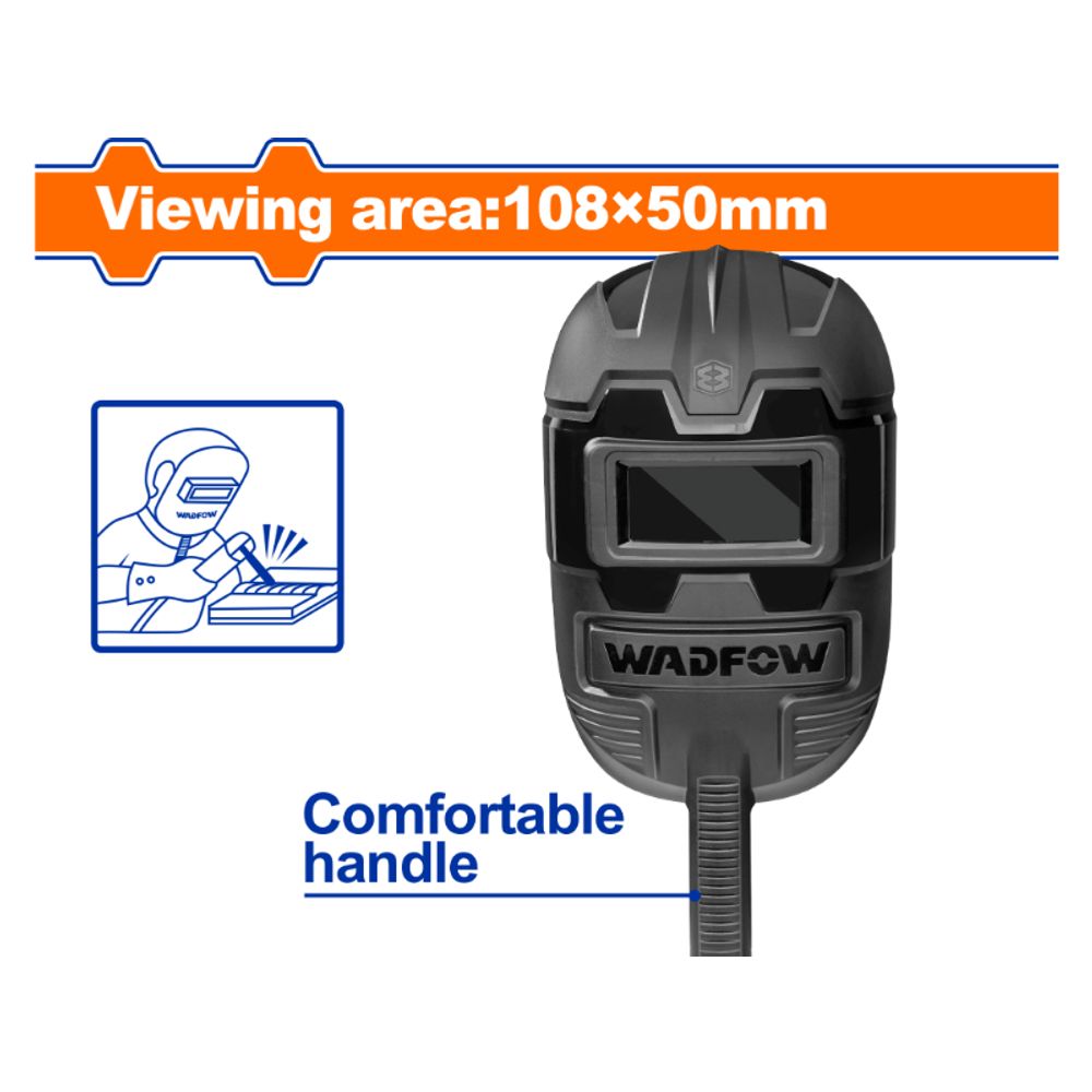 Weld Mask Hand Held 108x50x3mm 1pcss