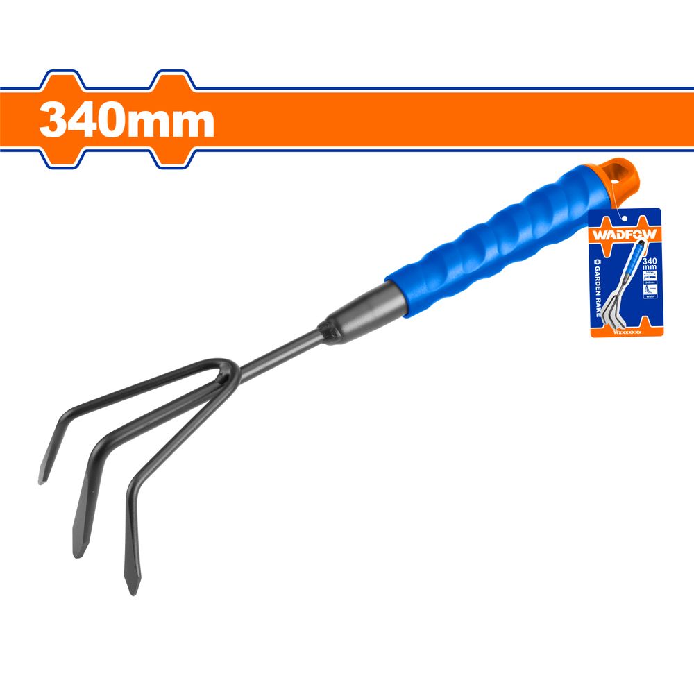 Garden Hand Rake 240mm