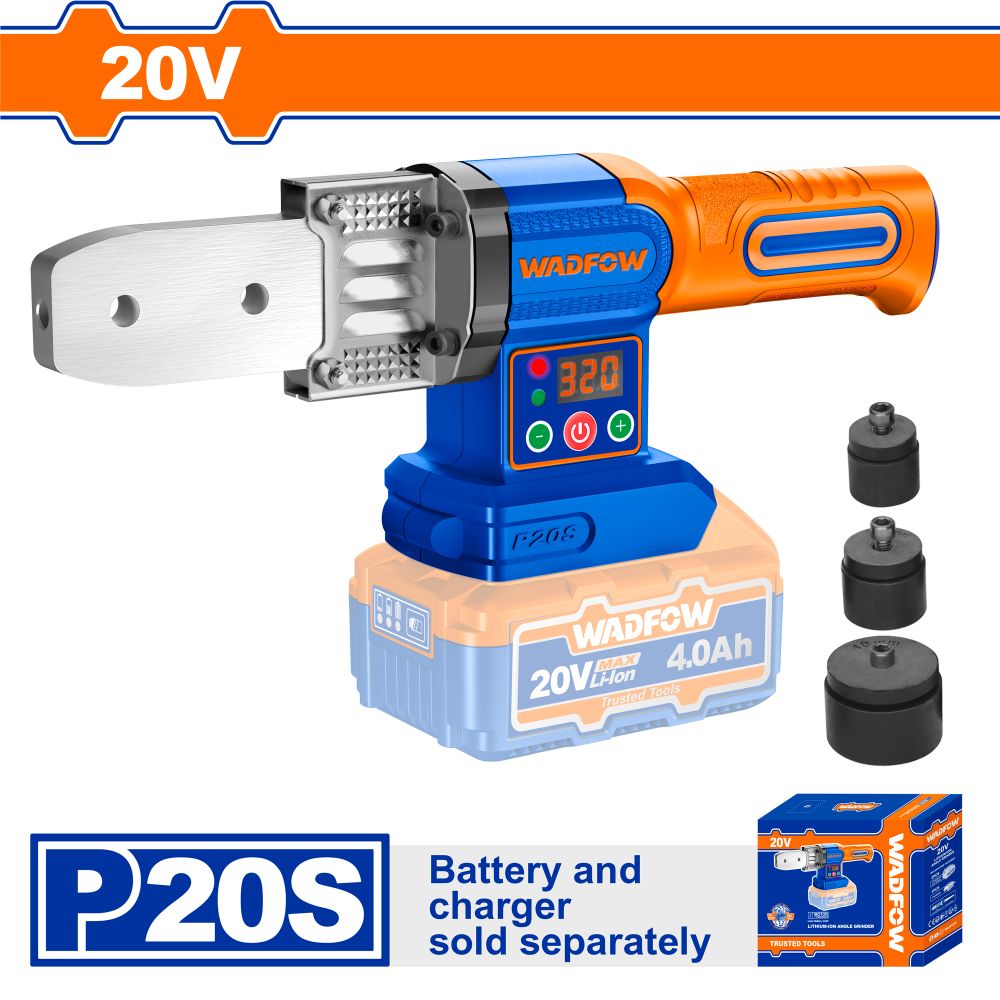 20v Ps+c/l Plas Tube Welding Tool 20 32mm No B/c