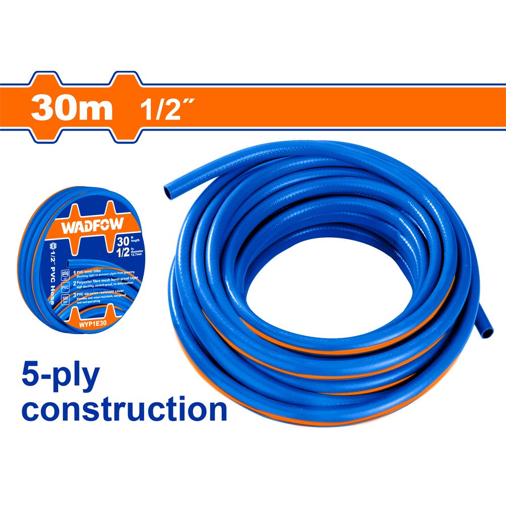 Hose Pipe 1/2 Pvc 30m