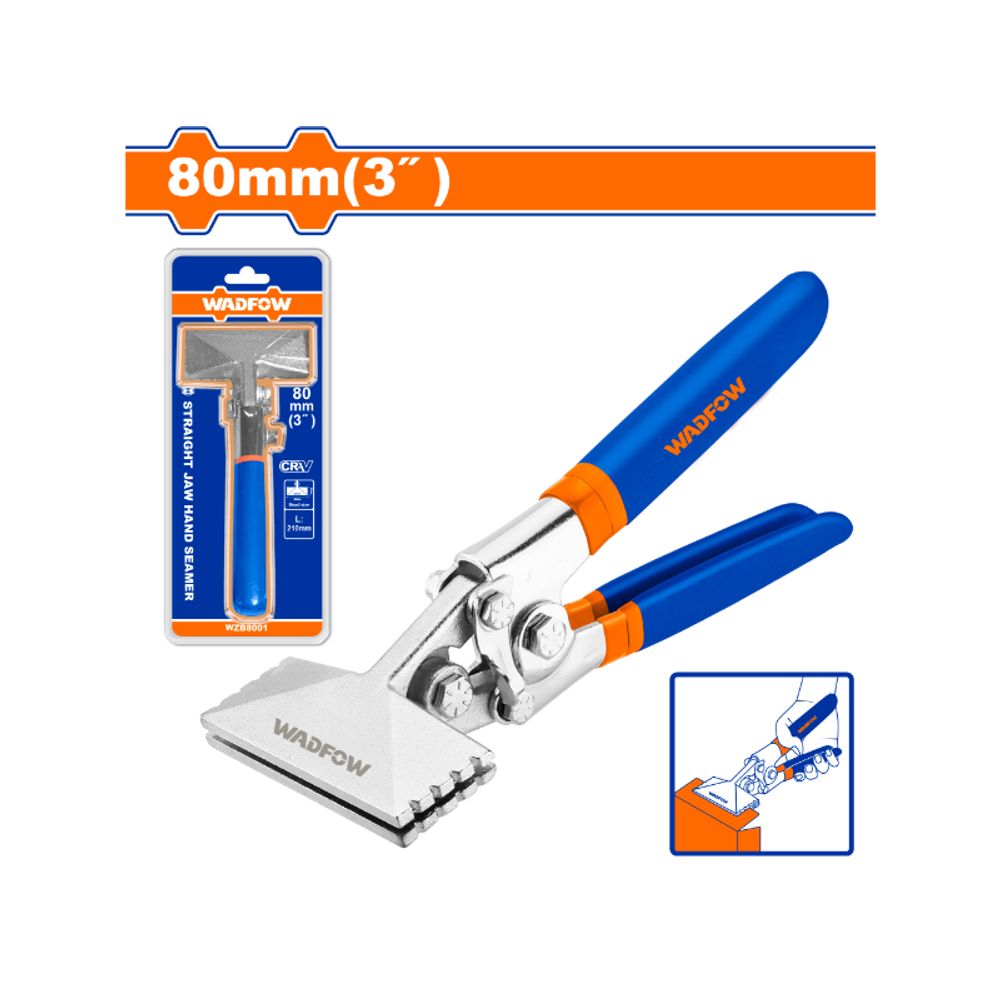 Seamer Str Jaw Cr V 210mm