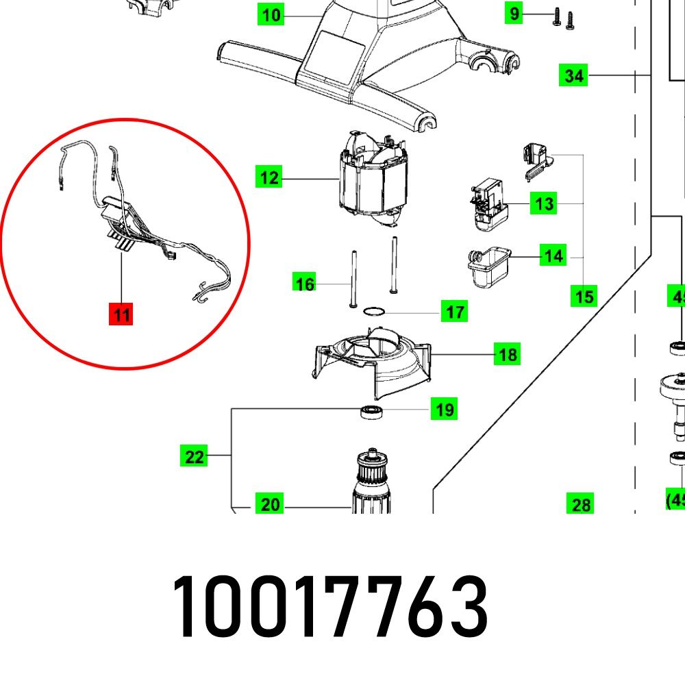 Electronic Mx 1000-2 E Ef 230 V