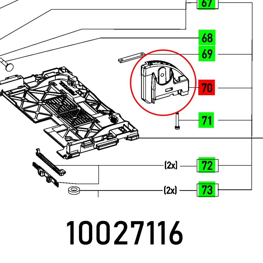 Swiv.segment Ts 55 R