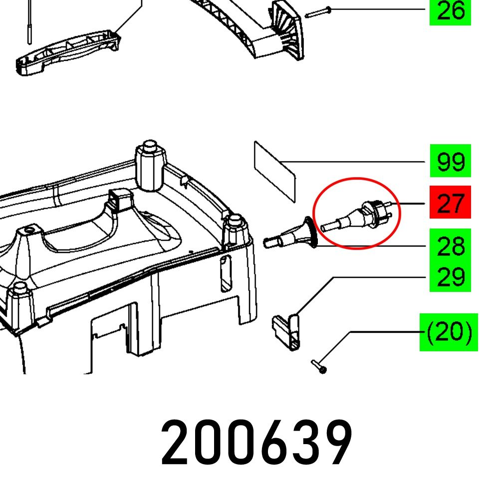Cable W.connect H07rn-f 3x1,5 Din Et-bg