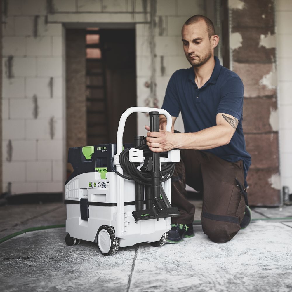 FESTOOL SB-CT COMP Push Handle for Compact Dust Extractors MINI and MIDI