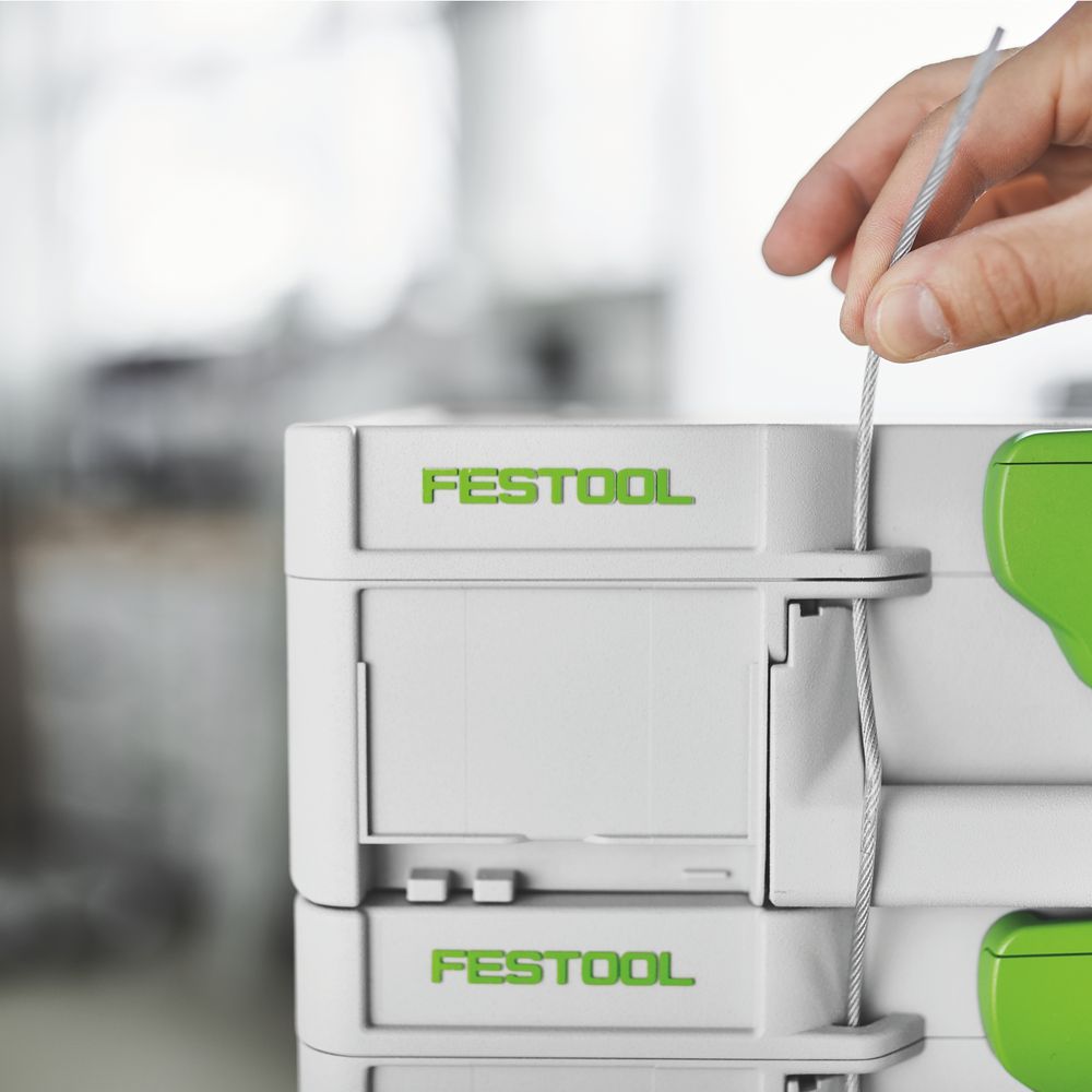 FESTOOL SYS3 L 237 Systainer&sup3; 27.4L