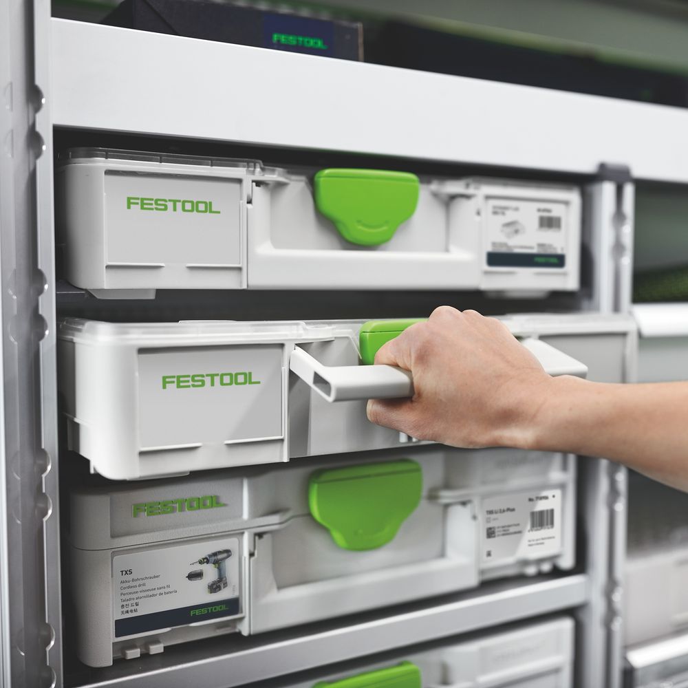 FESTOOL Systainer&sup3; Organizer SYS3 ORG M 89 22xESB with 22 Containers