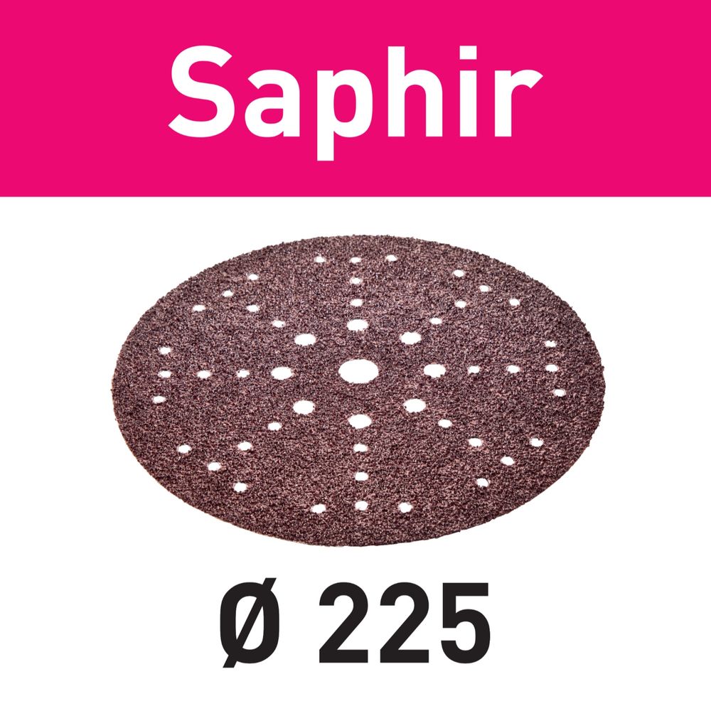 Sanding Discs Stf D225-48 P40 Sa-25