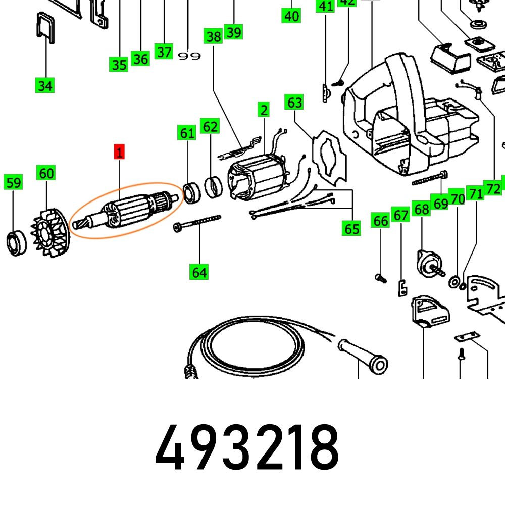 Armature 230v Ap 55 E 230v Et-bg