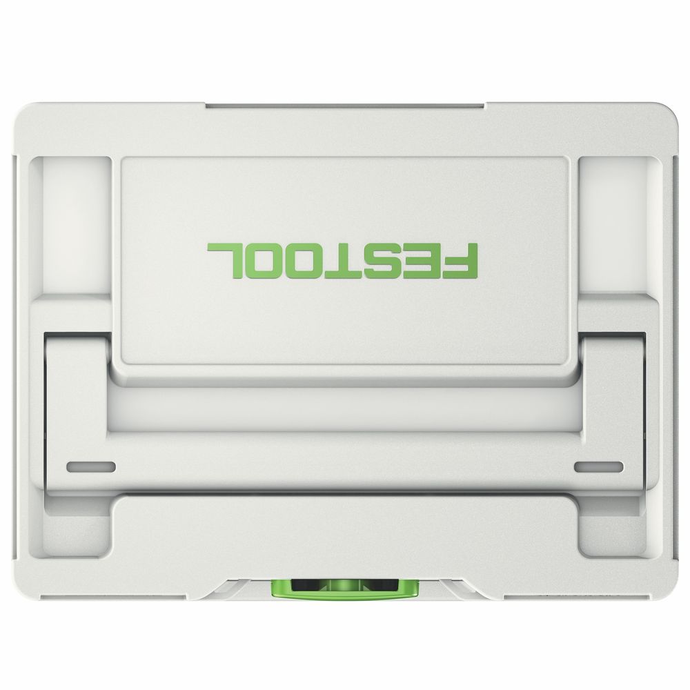 FESTOOL SYS 1 TL-DF Systainer T-LOC with Transparent Lid Compartment