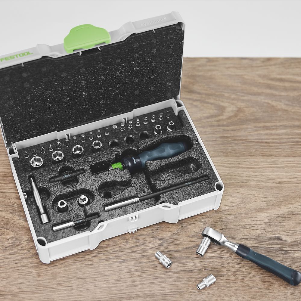 Ratchet Set 1-4' Ce-ra-set 37