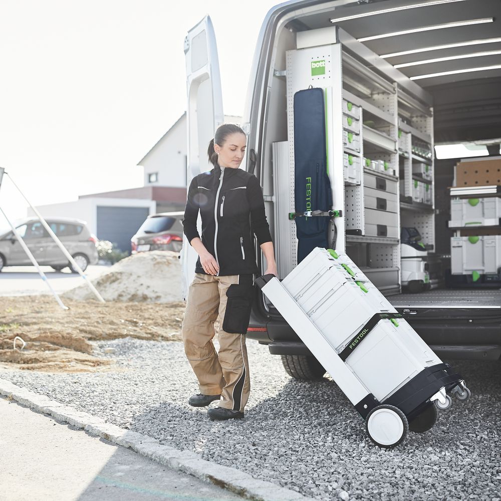 FESTOOL Systainer&sup3; SYS-STF D150 Abrasive Storage Case with Insert