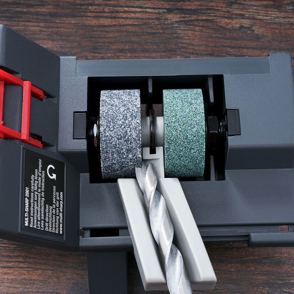 Sharpener Attach. Hss/mas/wood Drill Bits 1-13mm & Flat Chisels