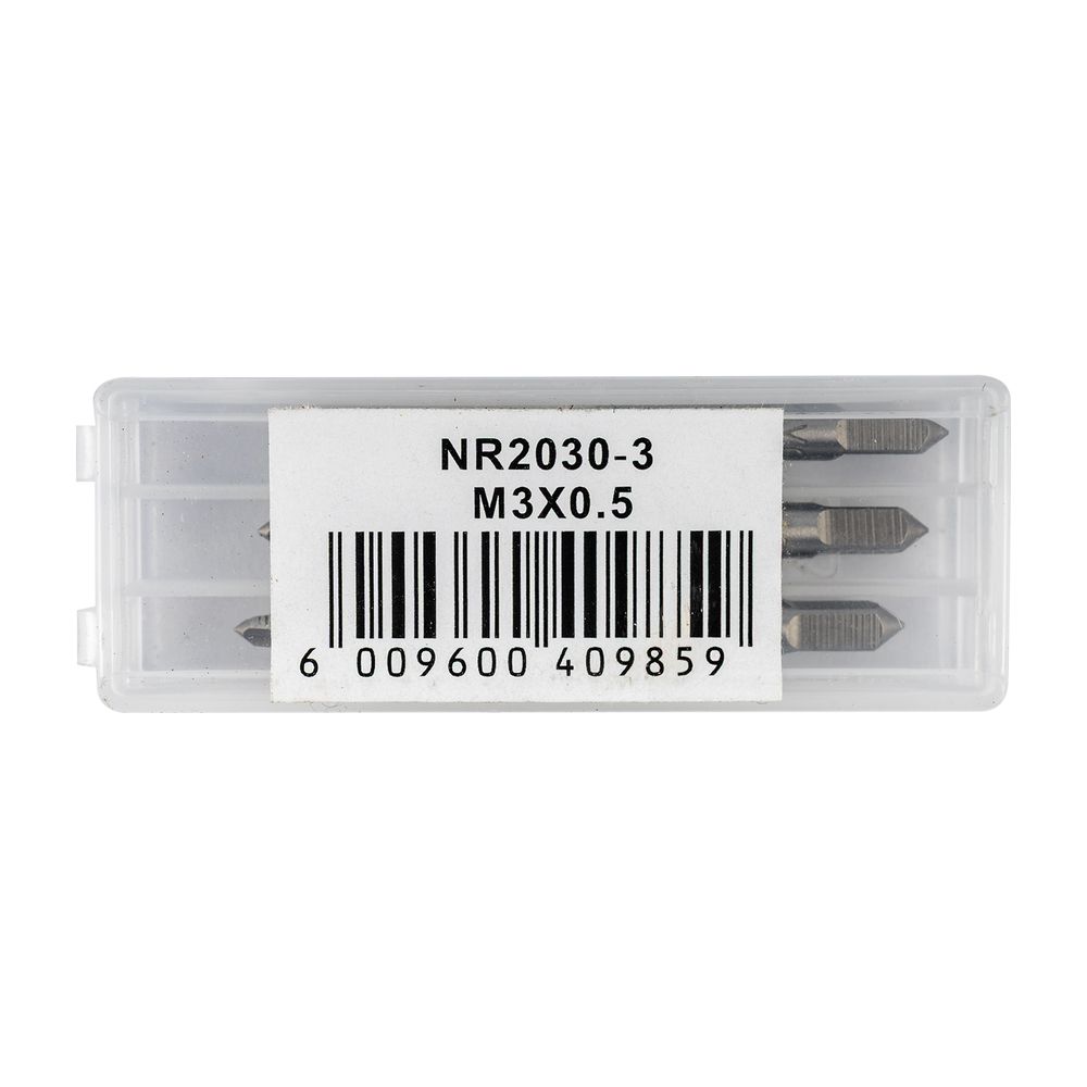 Taps Carb.steel 3x0.5mm 3/pk