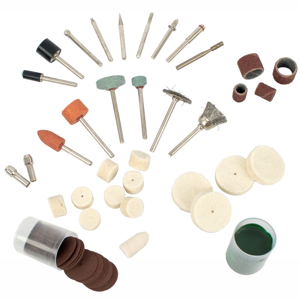 Mini Rotary Accessory Set 70pc