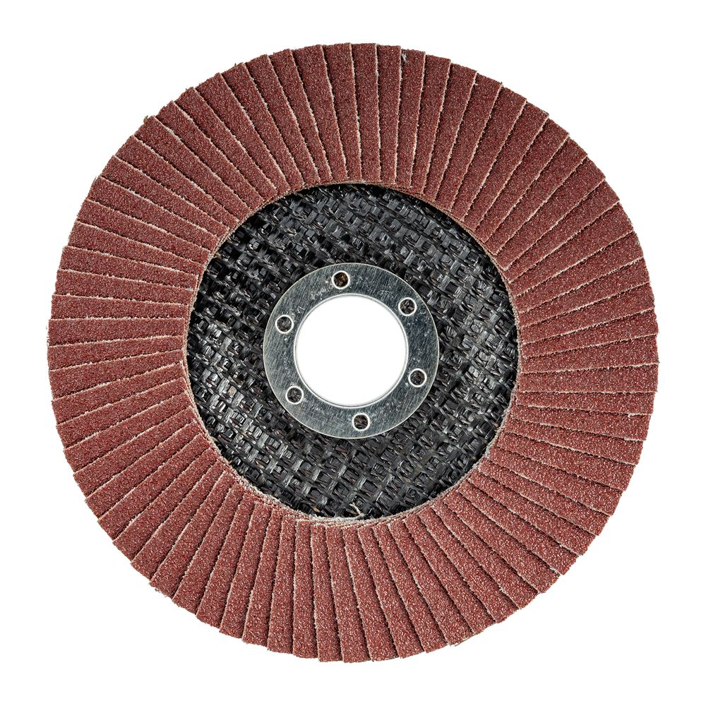 Flap Sanding Disc 125mm 120grit A/o