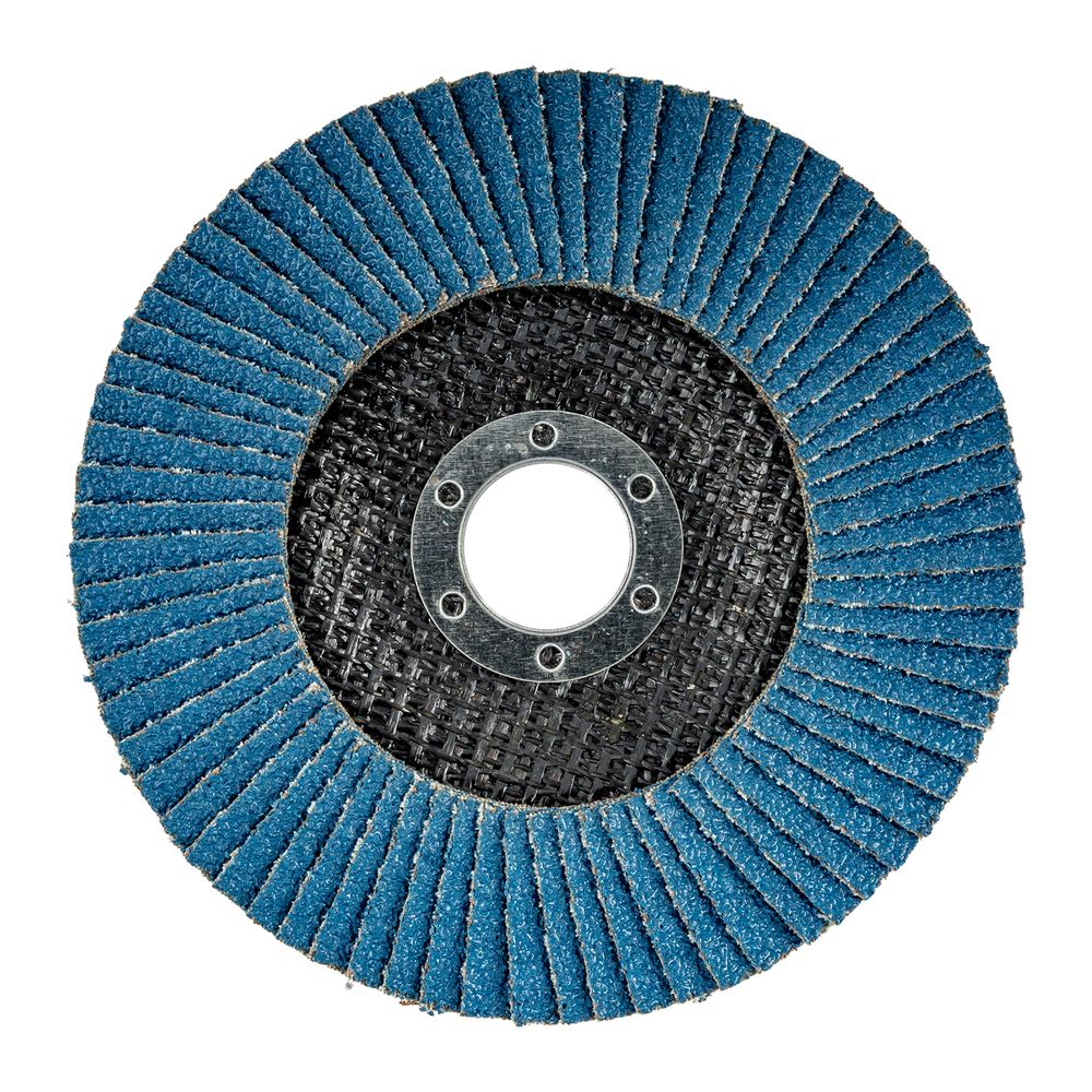 Flap Disc Zirconium 125mm 40 Grit Flat