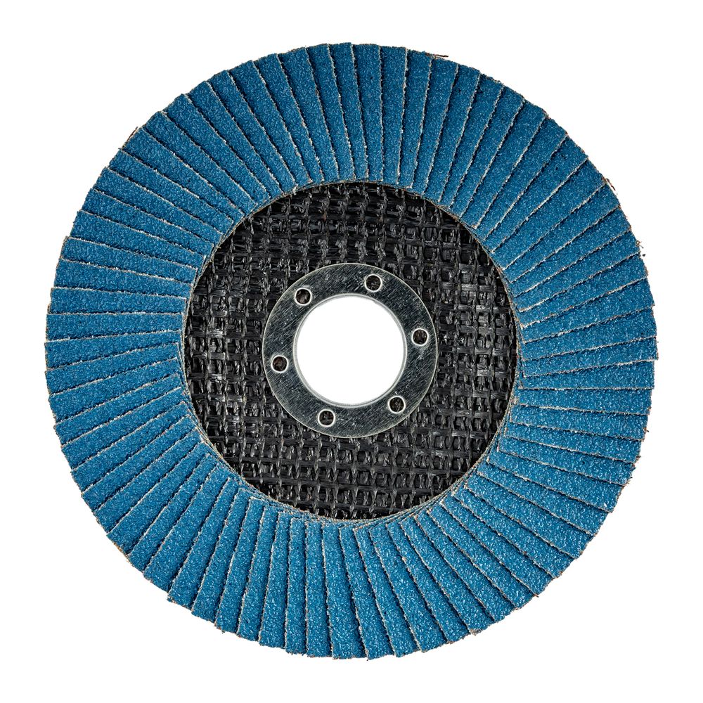 Flap Disc Zirconium 125mm 80 Grit Flat