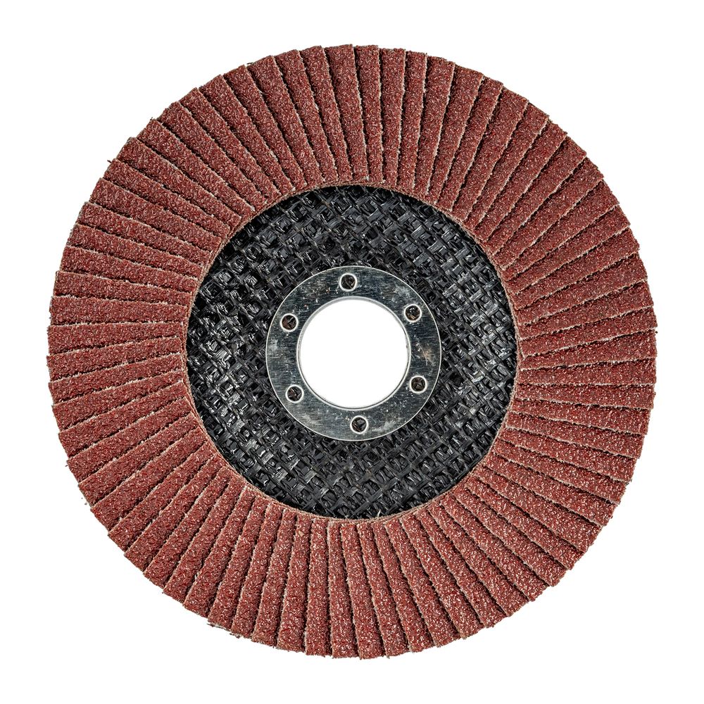 Flap Sanding Disc 125mm 80grit A/o