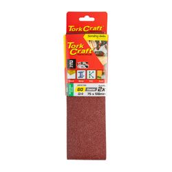 S&ing Belt 75 X 510mm 60grit 2/pack