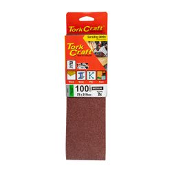S&ing Belt 75 X 510mm 100grit 2/pack