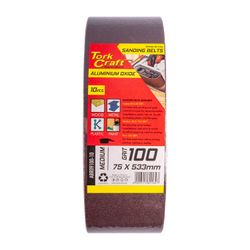 S&ing Belt 75 X 533mm 100grit 10/pack