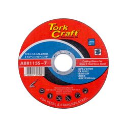 Cutting Disc Steel & Ss 115 X 1.6 X 22.2mm