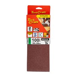 S&ing Belt 100 X 530mm 100grit 2/pack