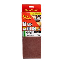 S&ing Belt 100 X 530mm 120grit 2/pack