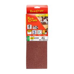 S&ing Belt 100 X 560mm 80grit 2/pack