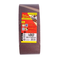 S&ing Belt 100 X 610mm 80 Grit 10/pack