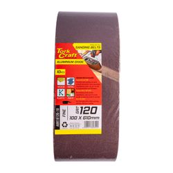 S&ing Belt 100 X 610mm 120grit 10/pack