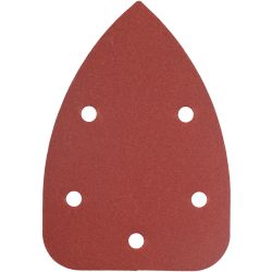 S&ing Triangle 400 Grit 140 X 140 X 98mm 5/pack W/h Hook & Loop
