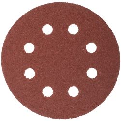 S&ing Disc 115mm 60 Grit With Holes 10/pk Hook & Loop