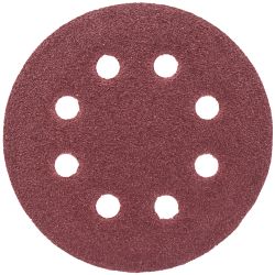 S&ing Disc 115mm 80 Grit With Holes 10/pk Hook & Loop