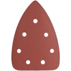 S&ing Tri - 80 Grit 145 X 145 X 100mm 5/pack For Tcms Hook & Loop