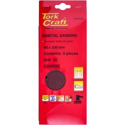 S&ing Sheet Orb 95 X 230mm 50gr Plain With 8 Holes 5/pk