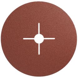 Fibre Disc 180mm 24 Grit 5 Pack