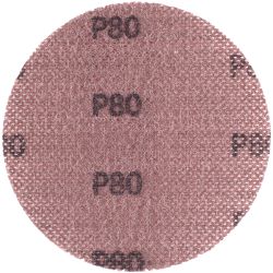 Dura Mesh Abr.disc 150mm Hook & Loop 80grit Bulk For S&er Polisher