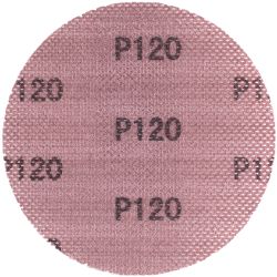 Dura Mesh Abr.disc 150mm Hook & Loop 120grit Bulk For S&er Polisher
