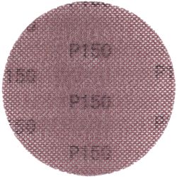Dura Mesh Abr.disc 150mm Hook & Loop150grit Bulk For S&er Polisher