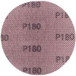Dura Mesh Abr Disc 150mm Hook & Loop 180grit Bulk For S&er Polisher