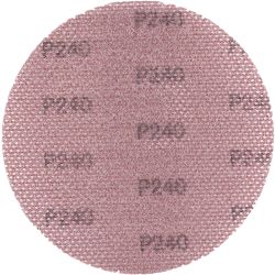 Dura Mesh Abr. Disc 150mm Hook & Loop 240grit 3pc For S&er Polisher