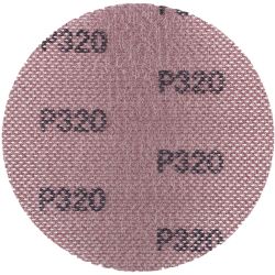 Dura Mesh Abr.disc 150mm Hook & Loop 320grit Bulk For S&er Polisher