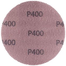 Dura Mesh Abr.disc 150mm Hook & Loop 400grit 3pc For S&er Polisher