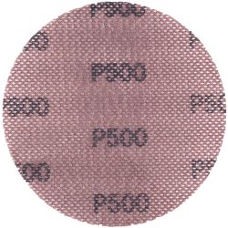 Dura Mesh Abr.disc 150mm Hook & Loop 500grit 3pc For S&er Polisher