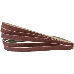 Powerfile S&ing Belt 13 X 451mm 40 Grit 5/pk